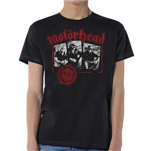 Motorhead Unisex T-Shirt Stamped (Medium)