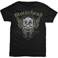 thumbnail image 1 of Motorhead Unisex T-Shirt Wings (Small), 1 of 3
