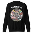 thumbnail image 1 of Motorhead - Vintage 1916 Jumbo Print Unisex Sweatshirt - Black - 2XL, 1 of 5
