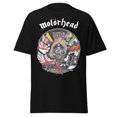 thumbnail image 1 of Motorhead - Vintage 1916 Jumbo Print Unisex T-Shirt - Black - Small, 1 of 6