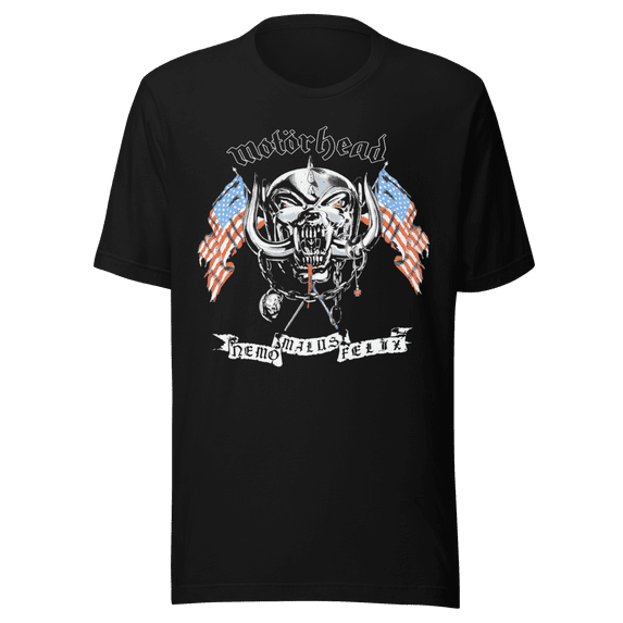 Motorhead - Vintage 1992 Nemo Malus Felix Jumbo Print T-Shirt