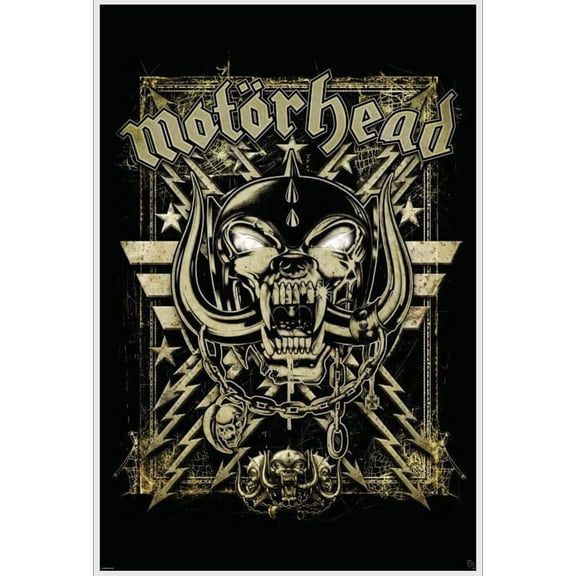 Motorhead Warpig Poster 24.5" x 36.5" - Laminated