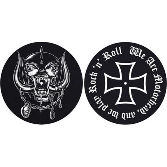 Motorhead Warpig Slipmat set