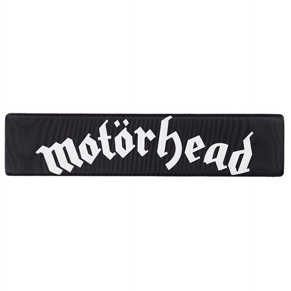 Motorhead Wrist Rest - Memory Foam, Ergonomic Design - Licensed Motorhead Merchandise