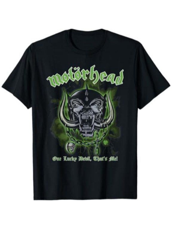 Motorheart Lucky Devil Unisex T-shirt All Size