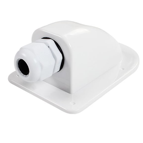 Motorhome Cable Box Photovoltaic Cable Guide Cable Management Solutions 2.5-6Mm Cable Compatibility Abs Plastic Construction