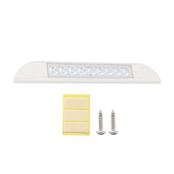 Motorhome Ceiling Light RV Yacht 12-28V LED Awning Lamp Sunshade Panel Light Bar Boat Trailer LED Spotlights ,Easy Installation