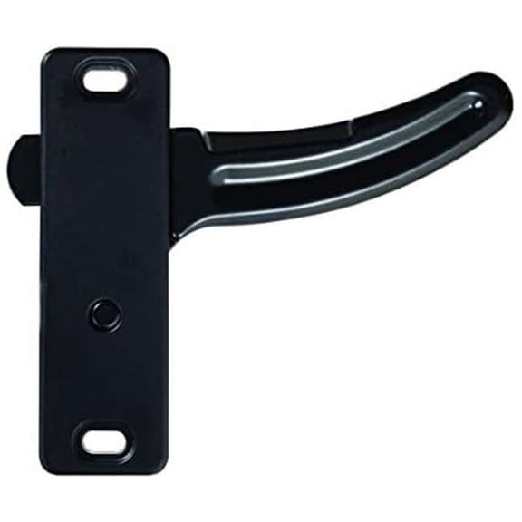 Motorhome Entrance Door Lock with Deadbolt, Black