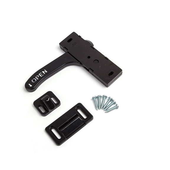 Motorhome Screen Door Handle Latches ABS Construction Easy Installation Universally Antislip Grip For Campers