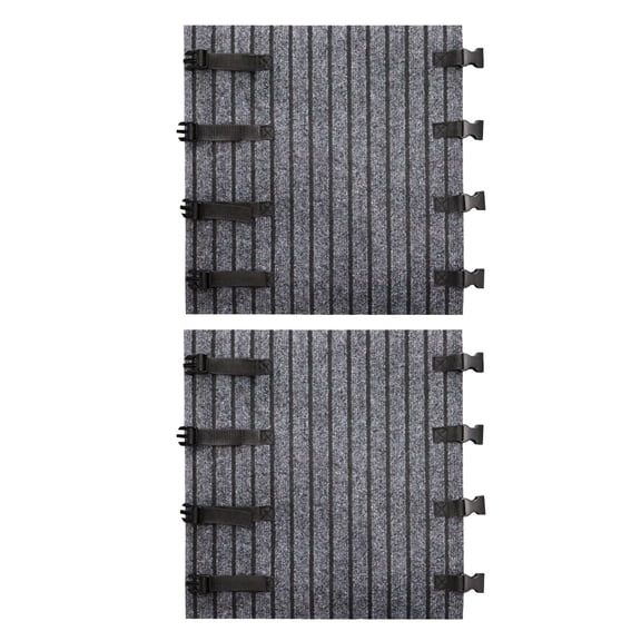 Motorhome Step Mat Protector Anti-Slip Reflective Cover, Easy Installation