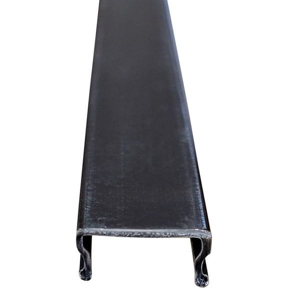 Motorhome, Trailer and RV 8' Rigid Vinyl Screw Cover Philips and Premier Windows and Doors Insert Trim Screw (BLACK)