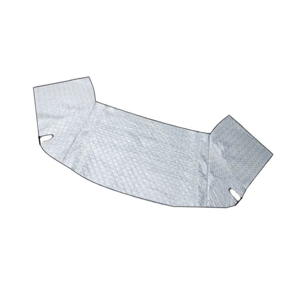 Motorhome Window Cover For Sprinter 515 Reflective Aluminum Materials UV Blocking Snow Protective Quick Fixation Travel Accessory