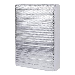 Motorhomes Vent Insulator 14x14x2.8inch Campers Skylights Covers with Reflective Surfaces Universally Skylights Shade