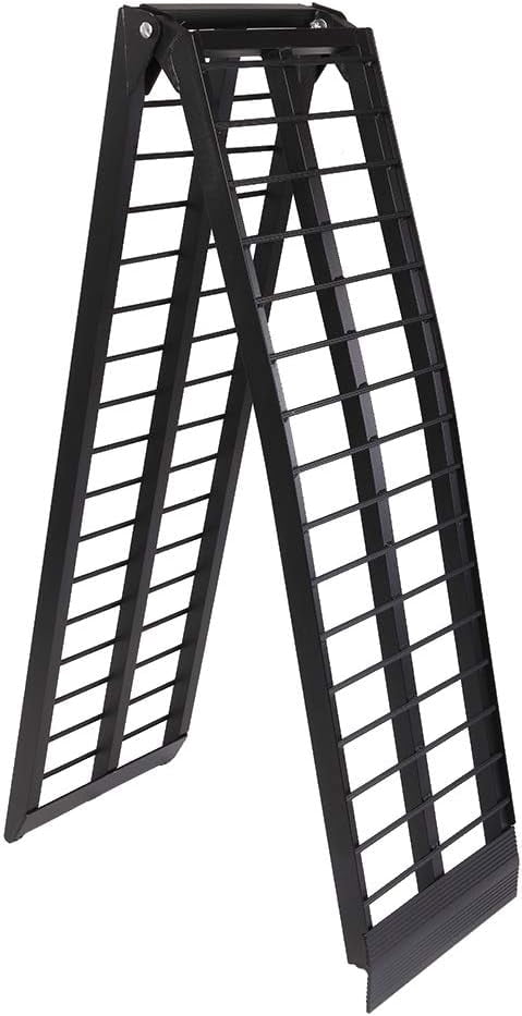 Motorhot 1PC 10FT Motorcycle Loading Ramp, Pickup Trucks Aluminum ...