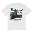 thumbnail image 1 of Motoring Original & Unrestored American Muscle Graphic White Men's Cotton T-Shirt, 1 of 1