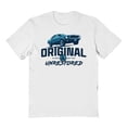 thumbnail image 1 of Motoring Original & Unrestored Better Graphic White Men's Cotton T-Shirt, 1 of 1