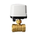thumbnail image 1 of Motorized Ball Valve 1/2" 3/4" 1" 2" Waterproof Motorized Ball Valve 3-Wire 2 Control Brass Electric Ball Valve ,Easy to Operate, 1 of 8