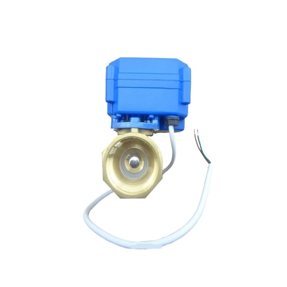 Motorized Ball Valve 2 Way,24V DN25 1" , Electrical Valve For Water Treatment,Chemical Process ,Convenient to Use