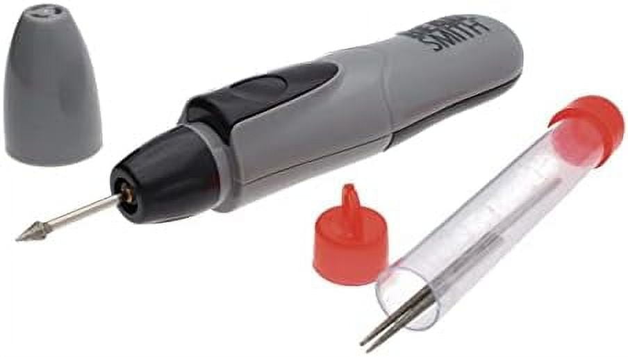 Motorized Bead Reamer Cordless 2 AA Batteries Included 3 Points Use On Glass, Ceramic Or