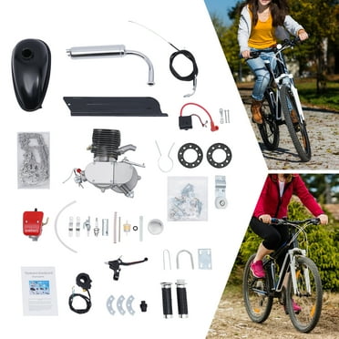 I Tested The 49cc 4 Stroke Bicycle Engine Kit And Here's Why It's A