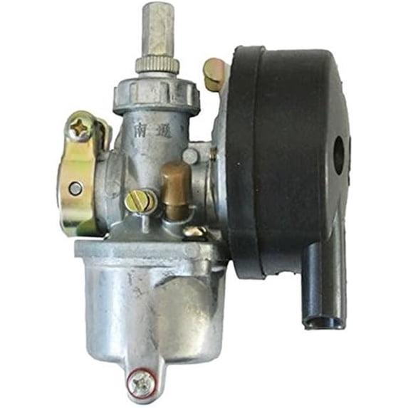 Motorized Bike Carburetor Fit for 2 Stroke 49cc 50cc 60cc 66cc 80cc Bicycle Bike Motorized Engine Carb