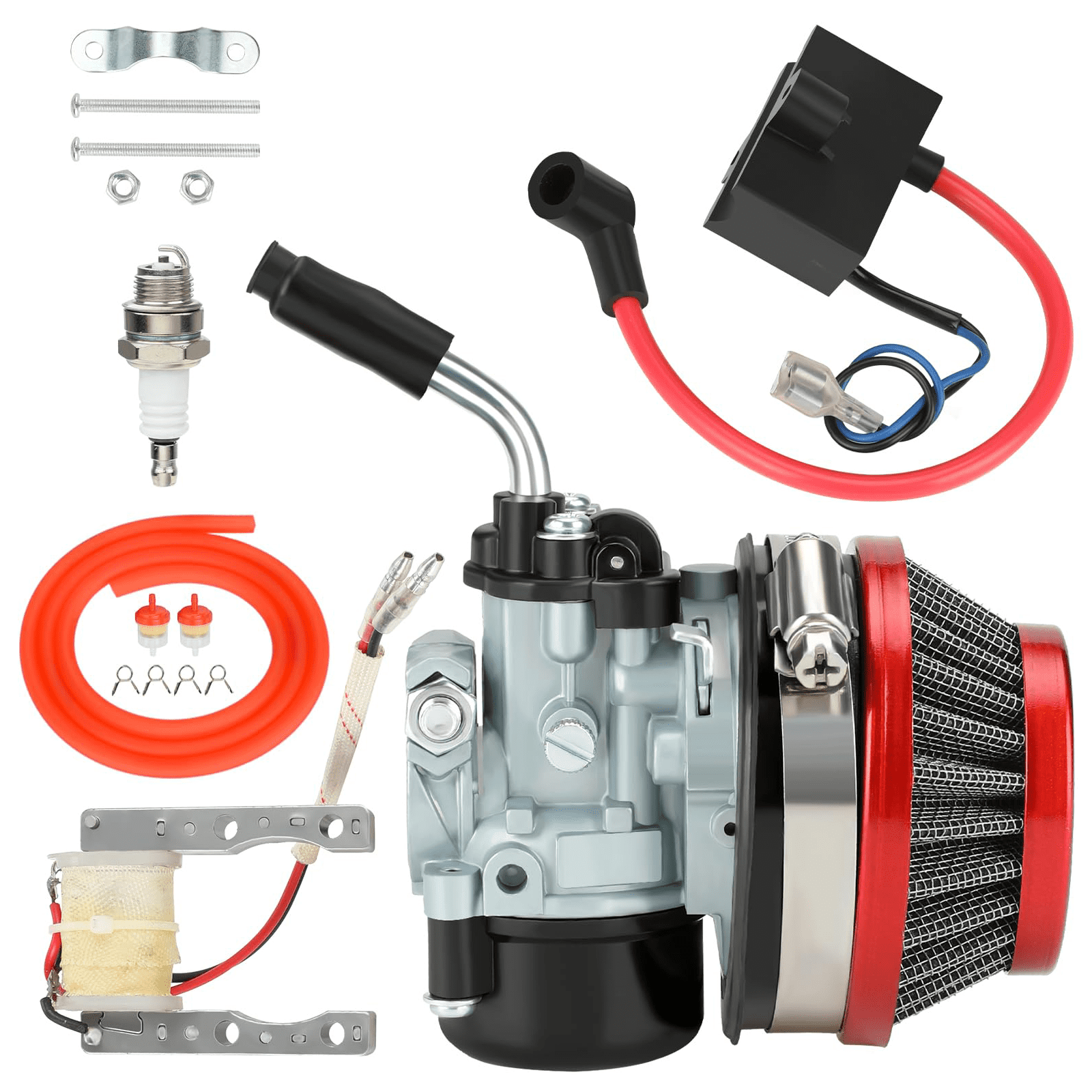 Motorized Bike Carburetor Replacement for 80cc 100cc 49cc 50cc 66cc 2 ...