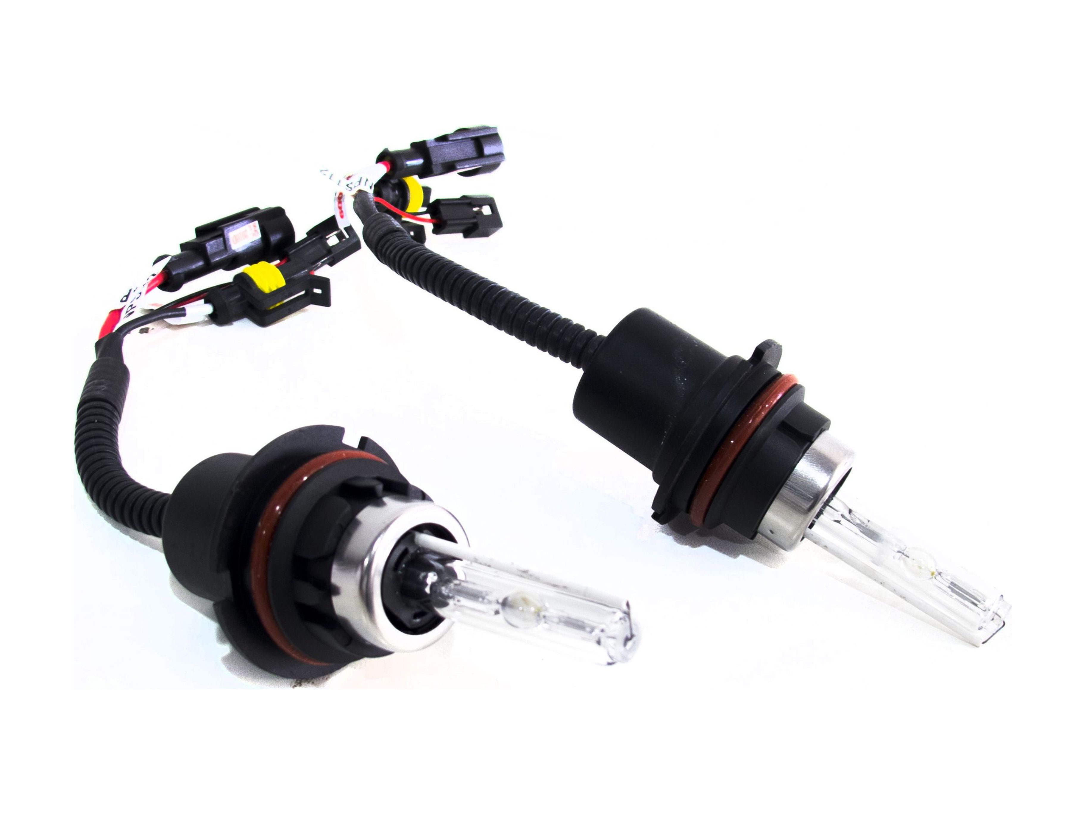 Motorized Dual Beam BiXenon Bulbs Lights