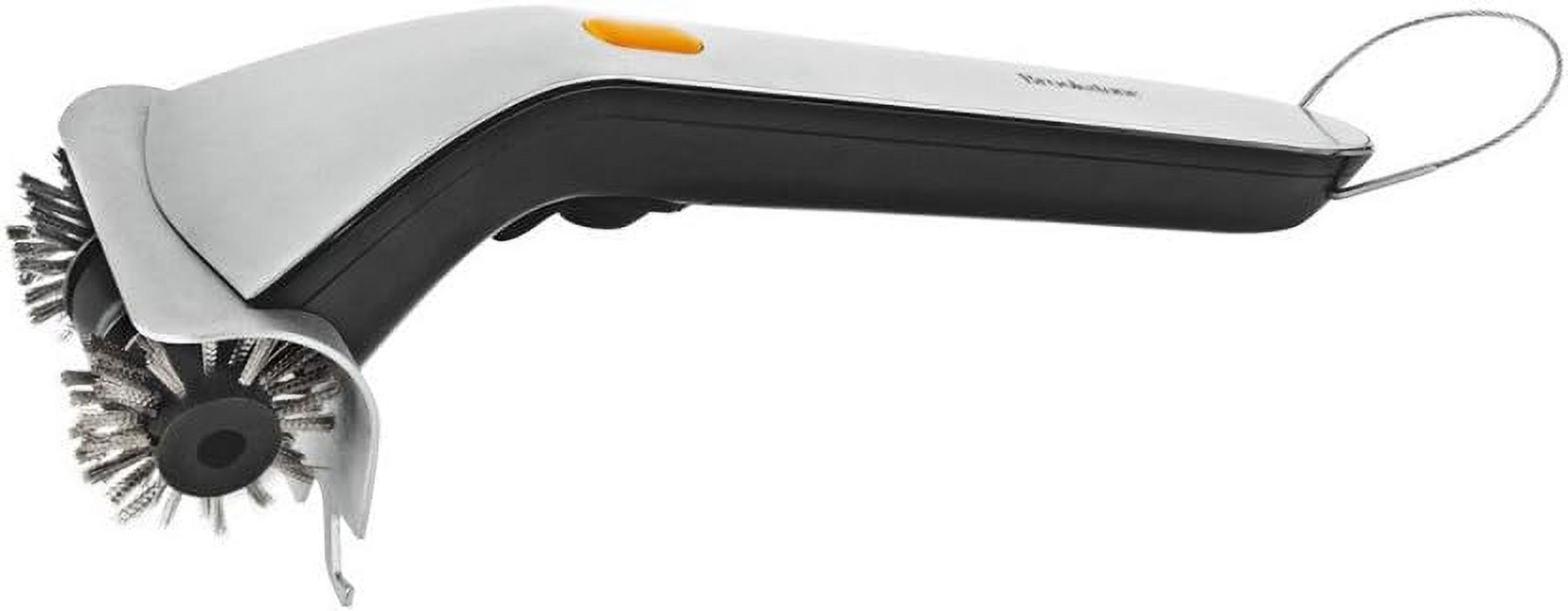 Motorized Grill Brush With HeavyDuty Steam Cleaning Power