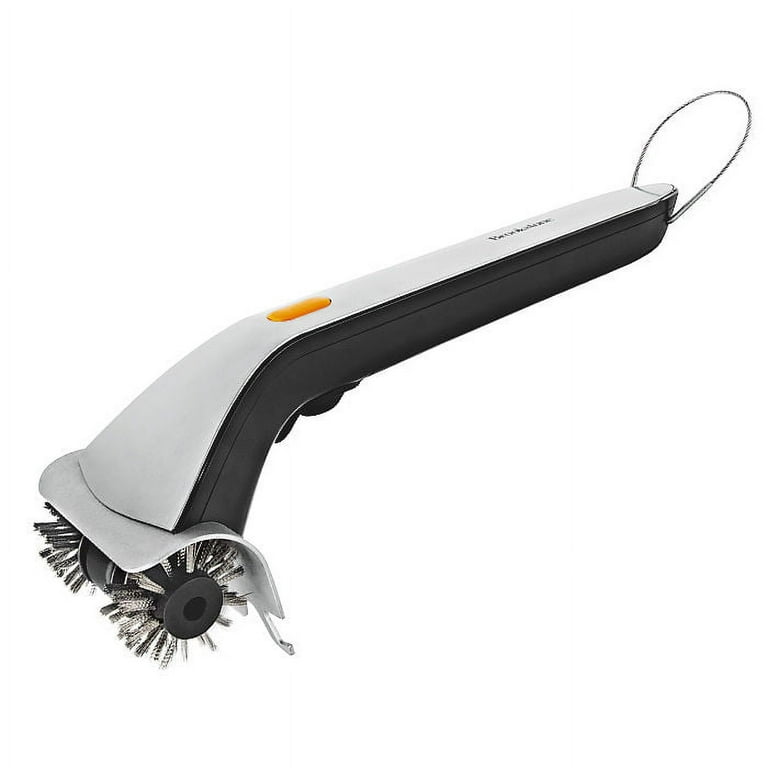 Heavy duty top grill brush