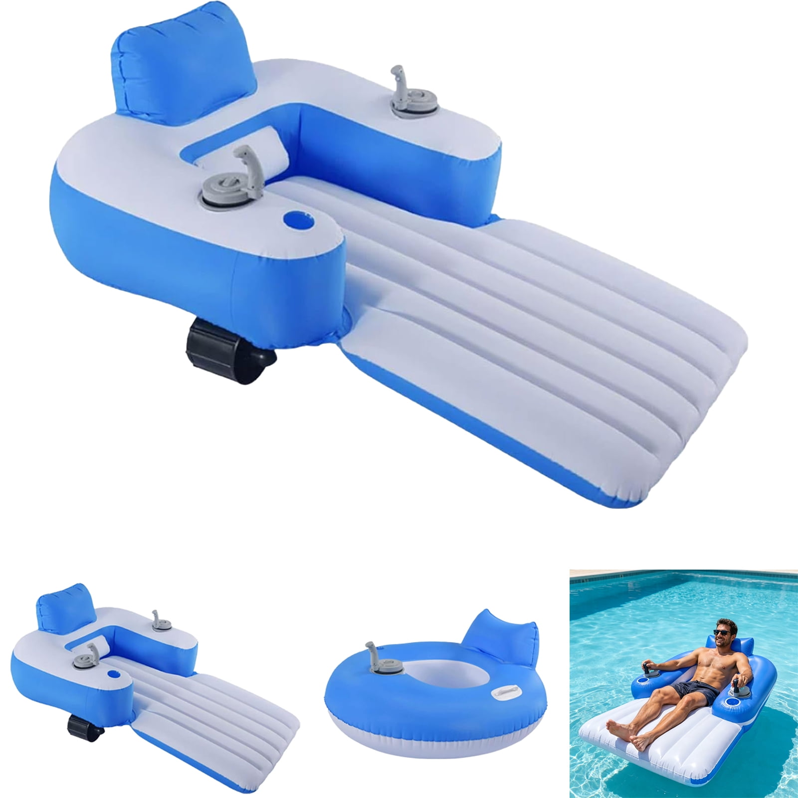 洋楽 floathing poiets 洋楽 floathing poiets Motorized Inflatable Pool Float for Adults