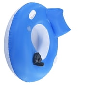 Motorized Inflatable Pool Float Chair, Electric Floating Lounger with Propellers, Easy-to-Use Pool Raft for Adults