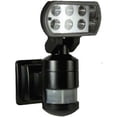 thumbnail image 1 of Versonel Nightwatcher LED Security Light - Black, 1 of 2