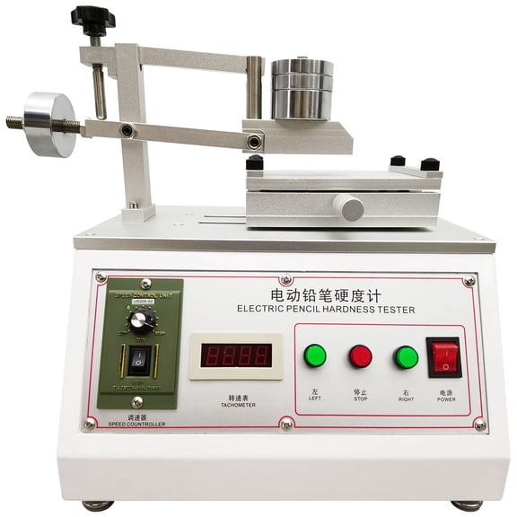 Motorized Pencil Hardness Tester 110V ASTM Standard Paint Coating Scratch Test Benchtop Equipment