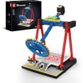 thumbnail image 1 of Motorized Pendulum Ride Building Blocks Set, Mechanical Swing Ride Model with Electric Drive, Amusement Park Display Construction Collectible Kit for Desk & Shelf Decor(2192 PCS), 1 of 7