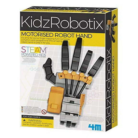 Motorized Robot Hand Science Kit