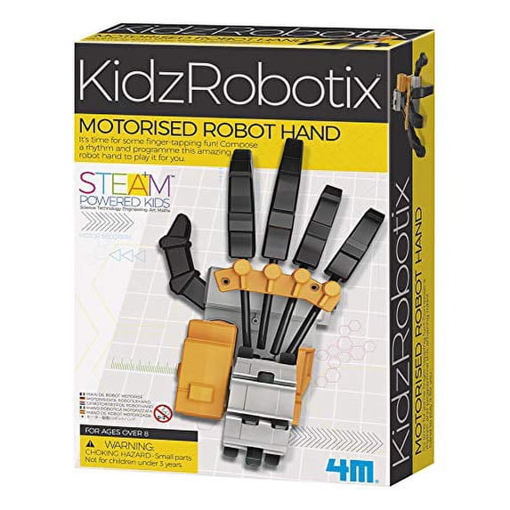 Motorized Robot Hand Science Kit