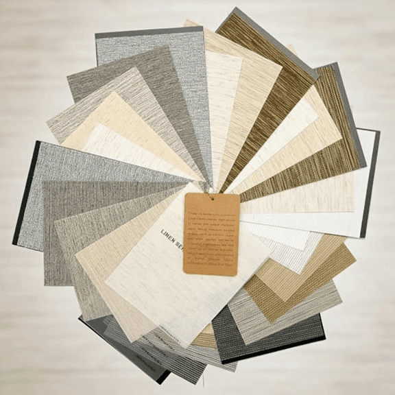 Motorized Roller Shades with Remote Control, No Drill Installation for Indoor Windows, Light Filtering and Blackout Electric Blinds, Custom Sizes Available with Fabric Samples