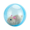 thumbnail image 1 of A Motorized Rolling Ball Toy With Stuffed Animal Inside Transparent Sphere For Babies Kids And Cats 360 Rotation Auto Direction Change Crawling Exercise Pet Play, 1 of 4