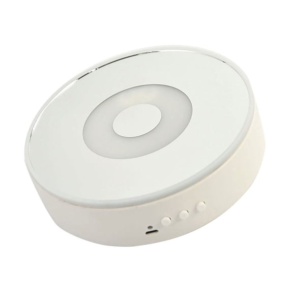 Motorized Rotating Display Stand 2 Gears Speed Electric Display Turntable for Photography Products Shows, Watch