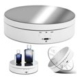 Motorized Rotating Display Stand, 6.6lb Load 5.4 Inch Diameter, 360