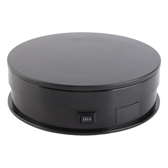 Motorized Rotating Display Stand Electric Turntable Platform Remote Controlled Photography Table 5.9 In / 15 cm