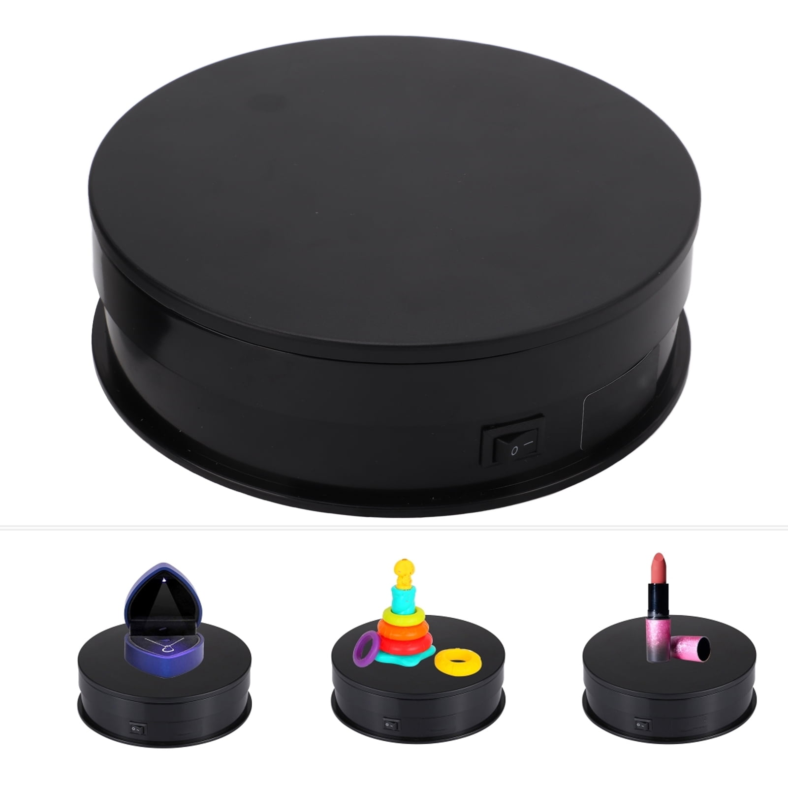 Motorized Rotating Display Stand, Rotating Display Stand 360 Degree 15cm Silent 1015kg Load For