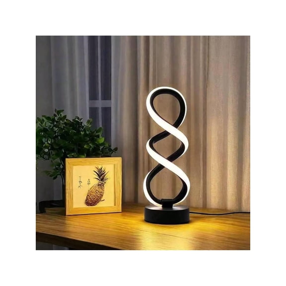 Motorized Rotating Reading Lamp - Adjustable Warm Light, Bedside Table Lamp,Rotating Night Light, Projection Lamp, Starry Sky Light, Mood Lighting, Bedside Lamp, Reading Light, Ambient Lighting