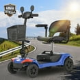 thumbnail image 1 of SEGMART Folding Mobility Scooter for Elderly,4 Wheel All Terrain Motorized Scooter with Detachable Basket and Control Panel for Seniors Adult, 1 of 10