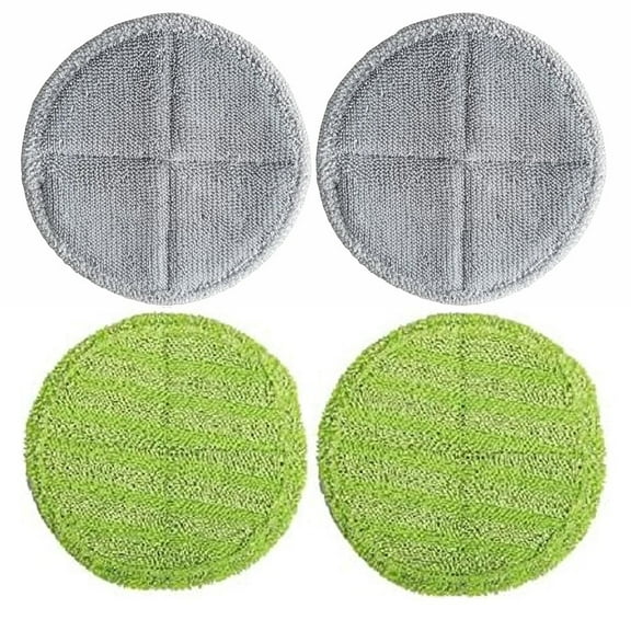 Motorized Spin Mop Replacement Pads for GOBOT For G29 4 Pack Microfiber