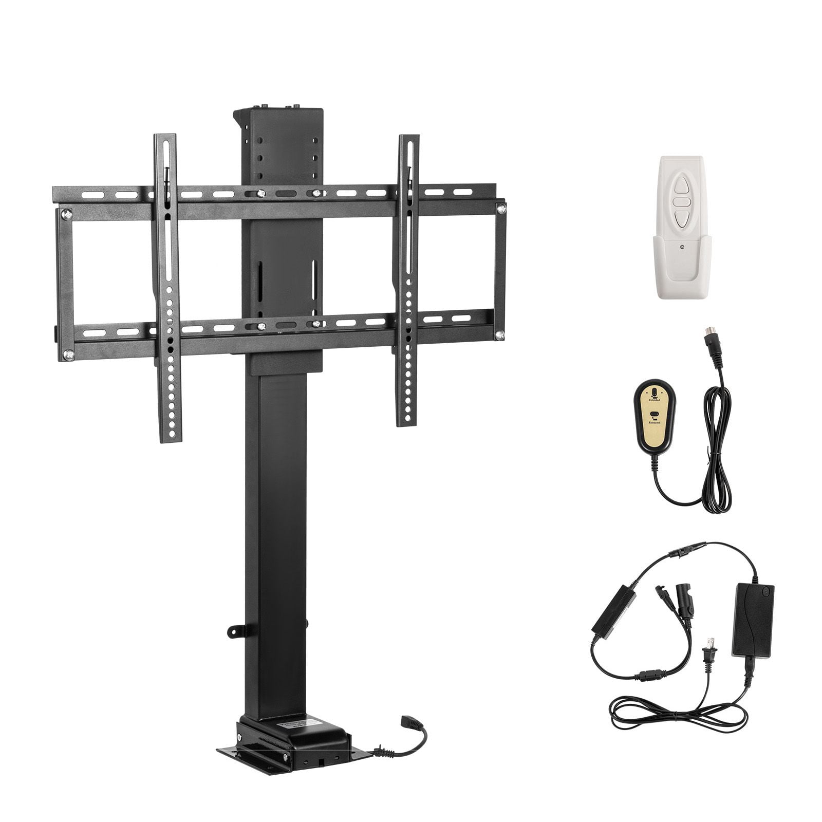 Motorized TV Lift Cabinet with Swivel Base, Height Adjustable from 28 ...
