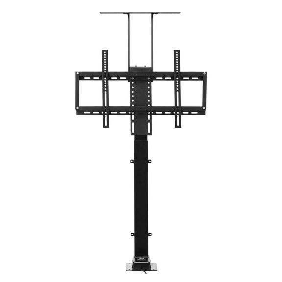 Motorized TV Lift Stand 32-70 inch, 120lbs Adjustable Electric TV Mount Bracket with Remote, Vertical Lift for LCD LED Plasma TVs, VESA 24x16 inch