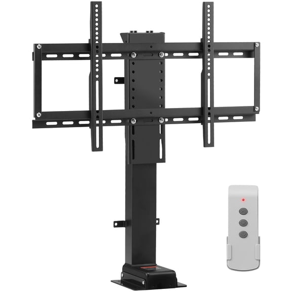 Motorized TV Lift Stroke Length 35 Inches Motorized TV Mount Fit for 32-65 Inch