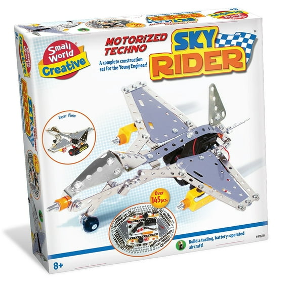 Motorized Techno Sky Riders-
