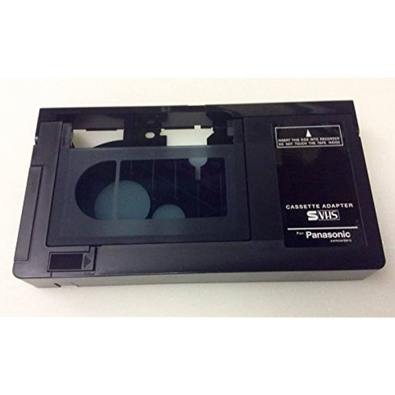 Motorized VHS-C to VHS Cassette Adapter for SVHS Camcorders JVC Panasonic RCA
